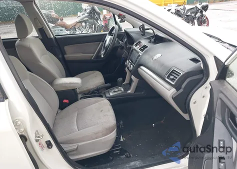 2016 Subaru Forester 2.5I Premium from USA, damaged, VIN JF2SJADC2GH436068